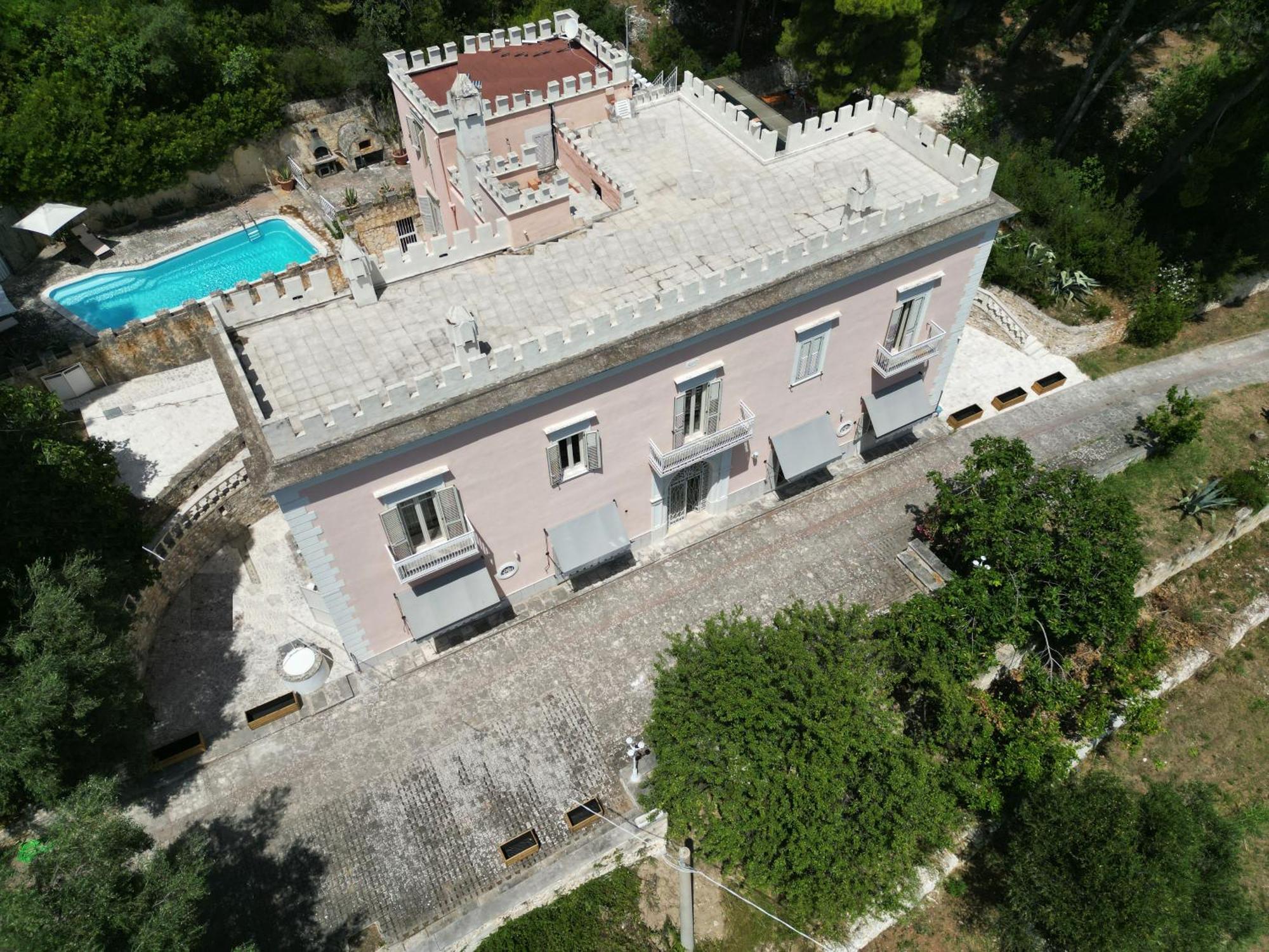 Tenuta Valle Della Corte Vieste Exterior foto